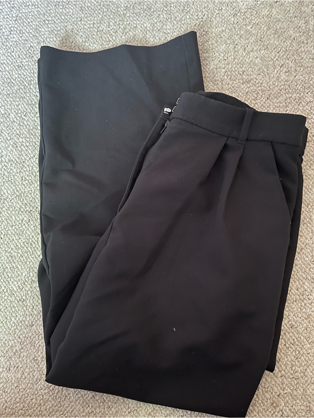 Abercrombie & Fitch Black Women’s Trousers - Picture 1 of 4